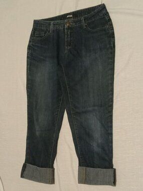 The perfect 7/8 TAG stretch blue jeans size 4